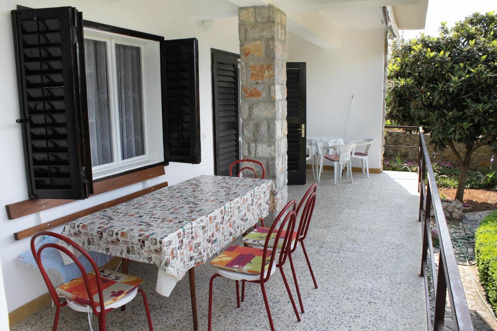 Apartment Krk 5318A Krk Town Extérieur photo